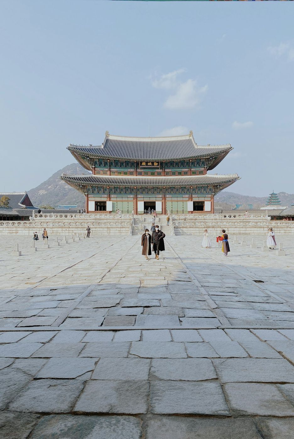 Gyeongbokgung Palace, Seoul
